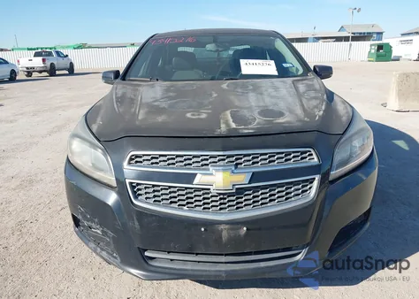 2013 Chevrolet Malibu 1Lt from USA, damaged, VIN 1G11C5SA4DU130000